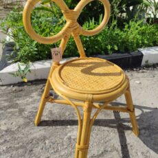 ribbon rattan chair