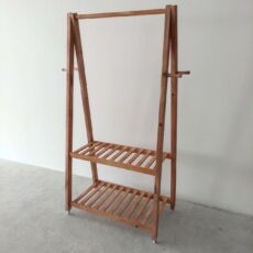 rattan hanging racks with wheels